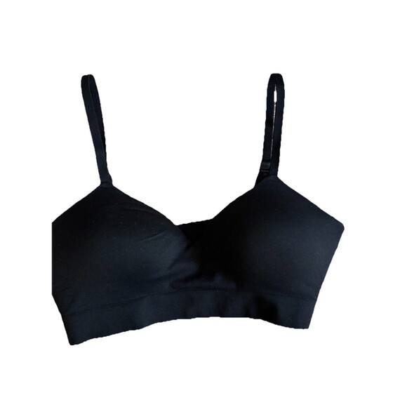 Truekind® Supportive Comfort Wireless Shaping Bra Black Sz SM 10210 NWOT - Picture 1 of 3